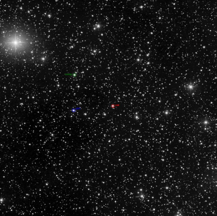 Mapka - CT Tau, JD 2460998.38438