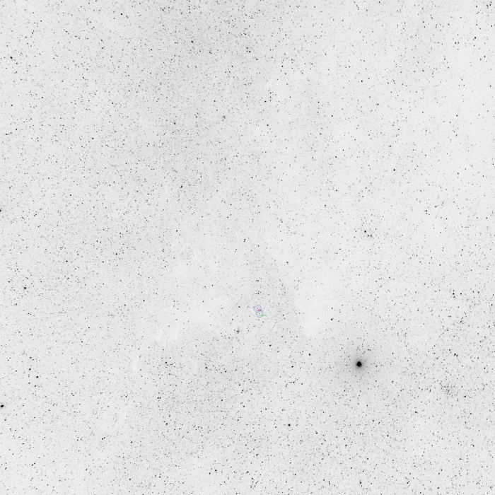 Mapka - AM Cru, JD 2459670.68576