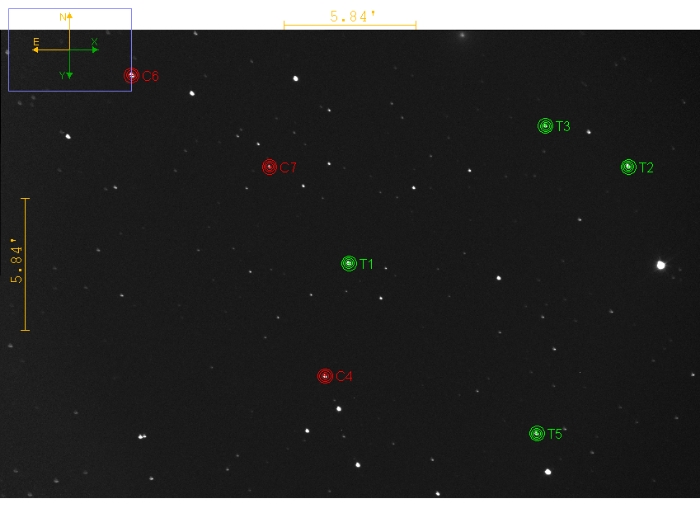 Mapka - TOI-1555, JD 2460849.64583