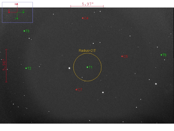 Mapka - TOI-3862, JD 2460397.61879