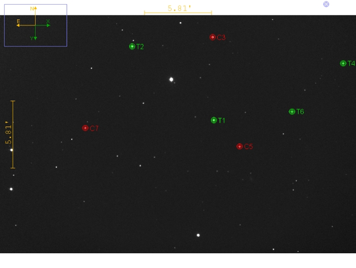 Mapka - TOI-3908, JD 2460772.65357