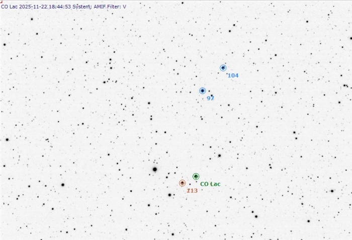 Mapka - CO Lac, JD 2461002.21512