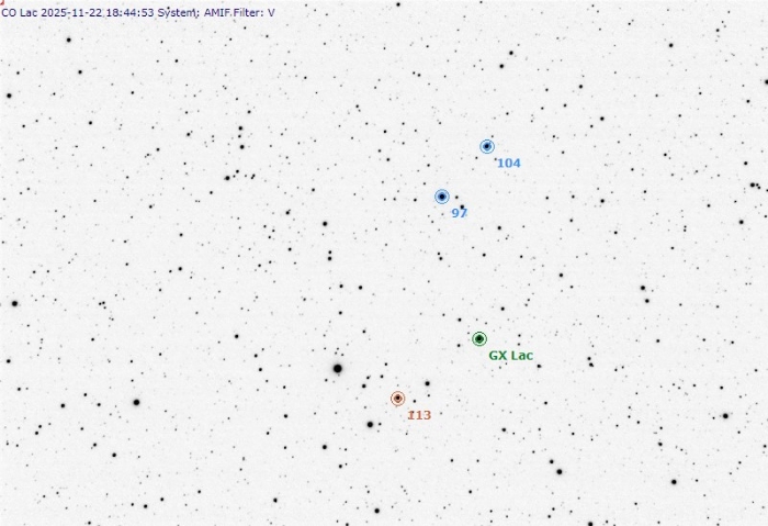 Mapka - GX Lac, JD 2461002.21512