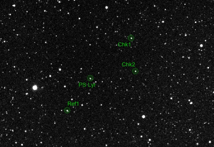 Mapka - PS Lyr, JD 2460987.20311