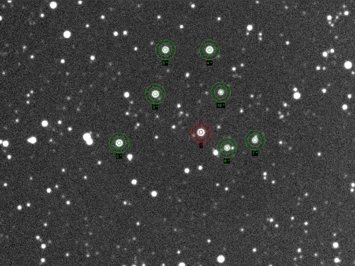 Mapka - KELT-1, JD 2460992.23015