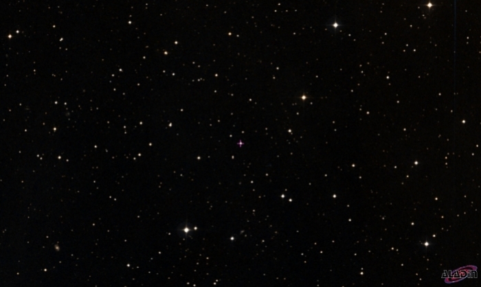 Mapka - ASAS J031325+2505.0, JD 2461003.09568