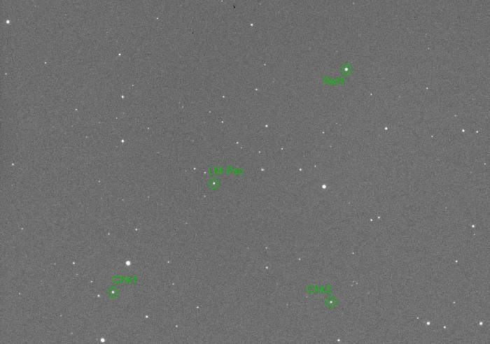 Mapka - LM Psc, JD 2460987.33429