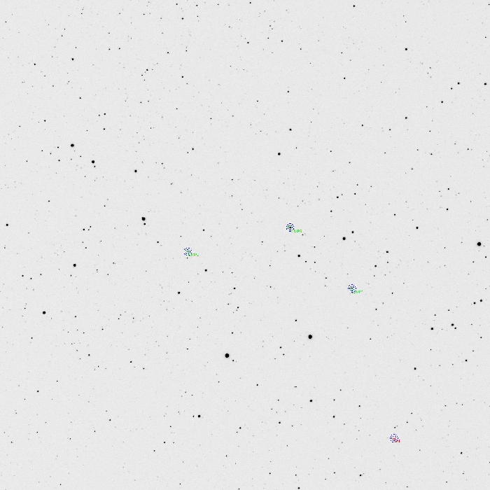 Mapka - NSVS 4330373, JD 2460983.33969