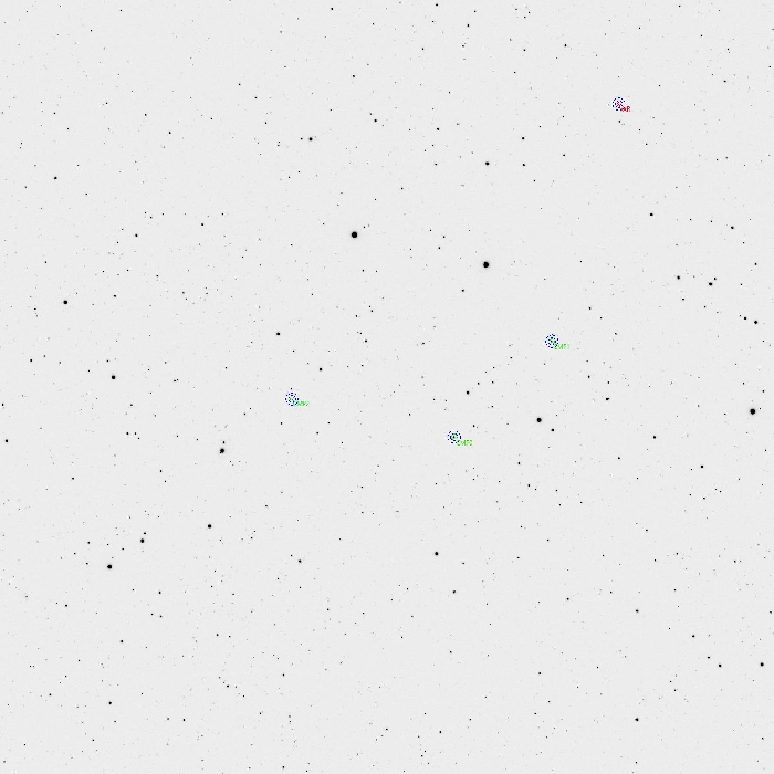 Mapka - NSVS 4330373, JD 2460938.43278