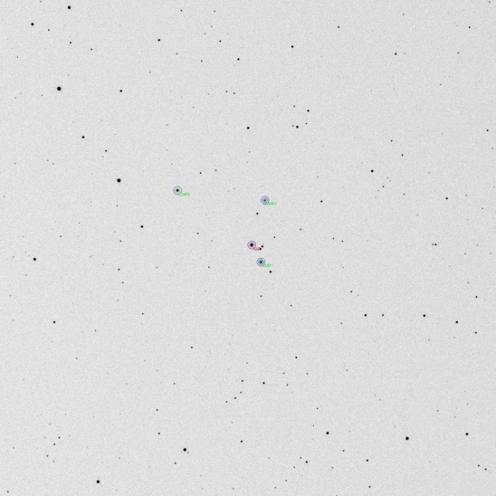 Mapka - GSC 02980-01600, JD 2460986.45539