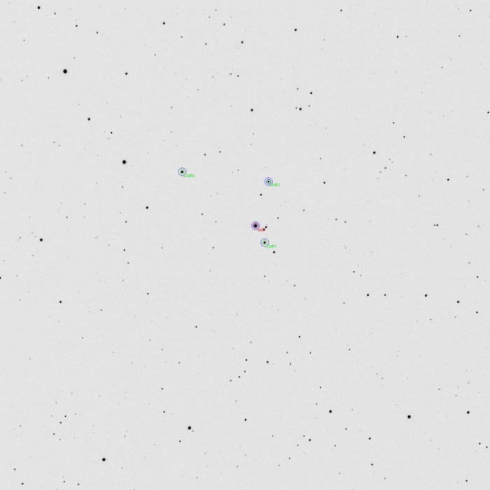 Mapka - GSC 02980-01600, JD 2460998.46761