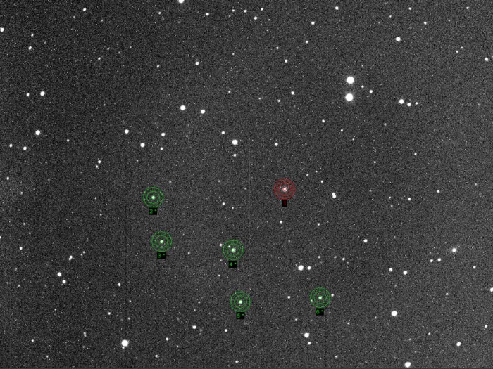 Mapka - TOI-4087, JD 2460995.27822