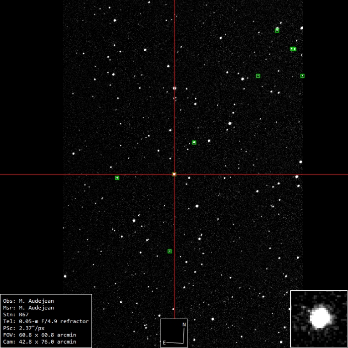 Mapka - EG Cep, JD 2461005.27504