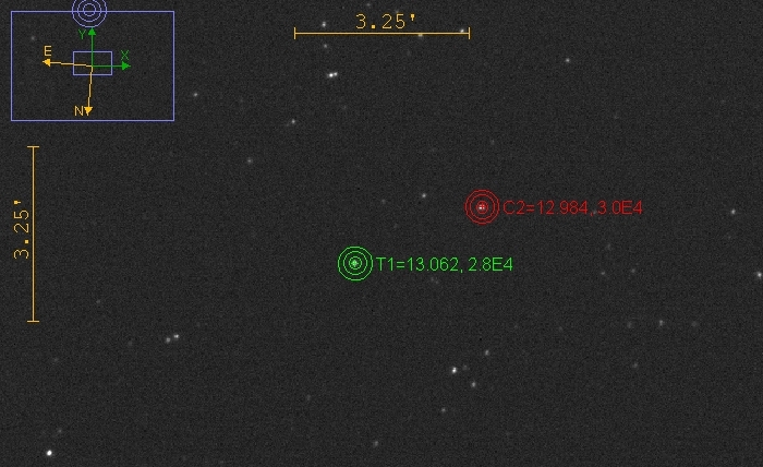 Mapka - GI Cep, JD 2461004.44051