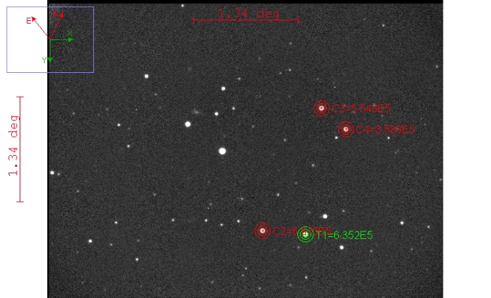 Mapka - HAT-P-27, JD 2459702.69283