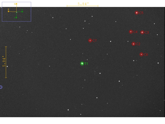 Mapka - HAT-P-22, JD 2460734.63432