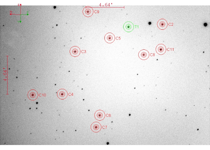 Mapka - TOI-3798, JD 2461000.48397