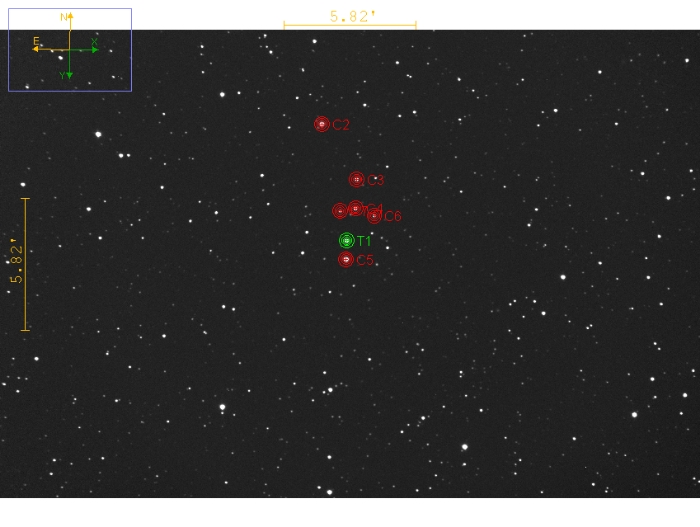 Mapka - HAT-P-56, JD 2460728.58154