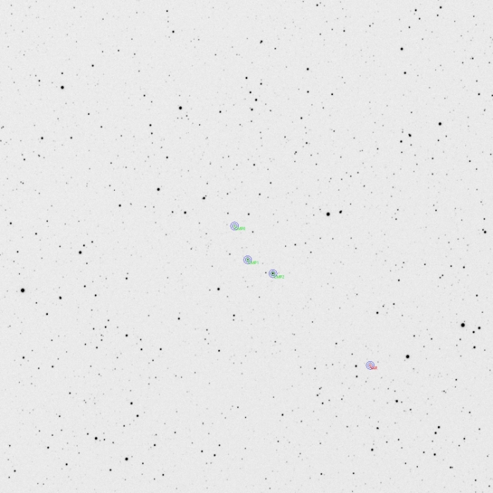 Mapka - WISE J053034.0+455903, JD 2461008.36810