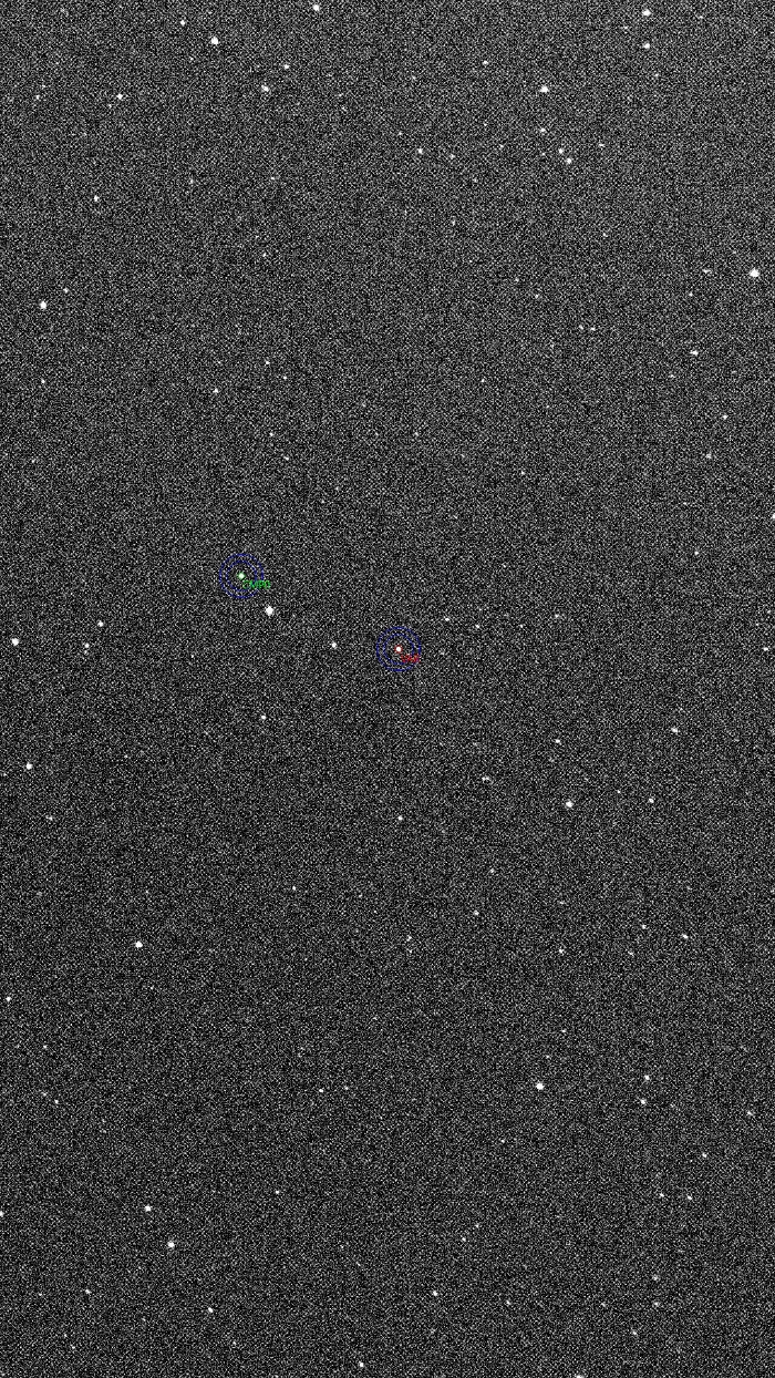 Mapka - HN Psc, JD 2461007.27664