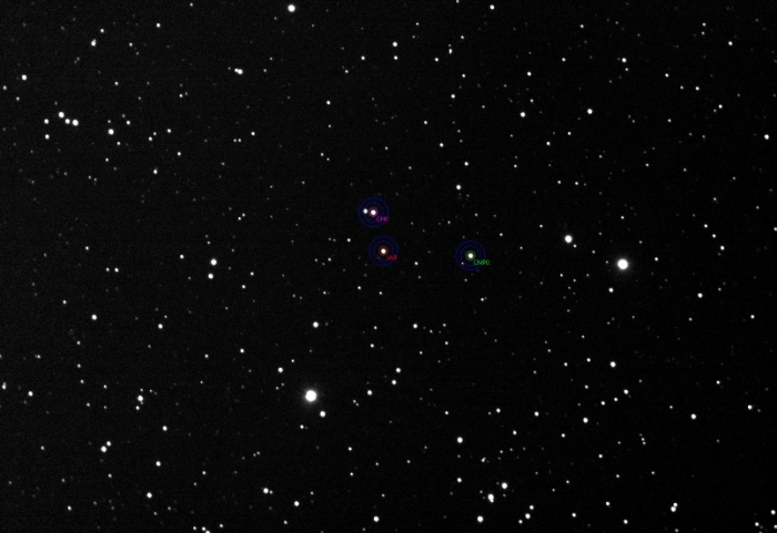 Mapka - CzeV4371, JD 2460198.31943