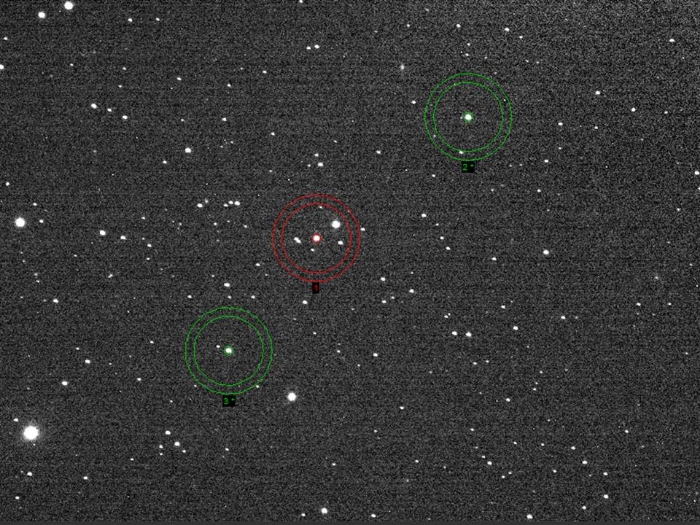 Mapka - HH UMa, JD 2459993.34690