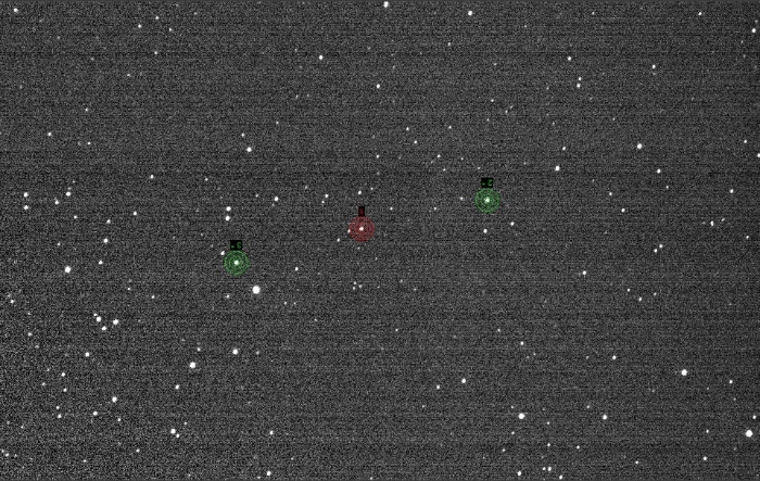 Mapka - NR Cam, JD 2460300.32203