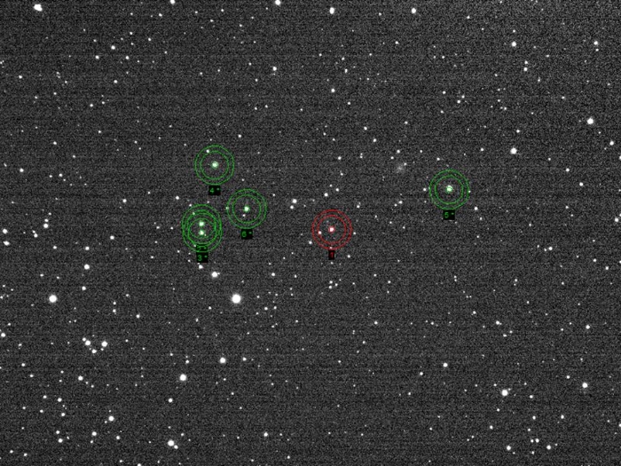 Mapka - NR Cam, JD 2460290.30817