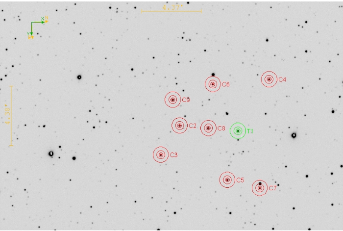 Mapka - TOI-4149, JD 2460723.42906