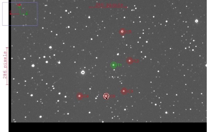 Mapka - TOI-4149, JD 2459574.28891