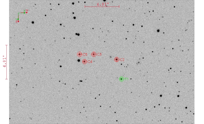 Mapka - TOI-4059, JD 2459862.25818