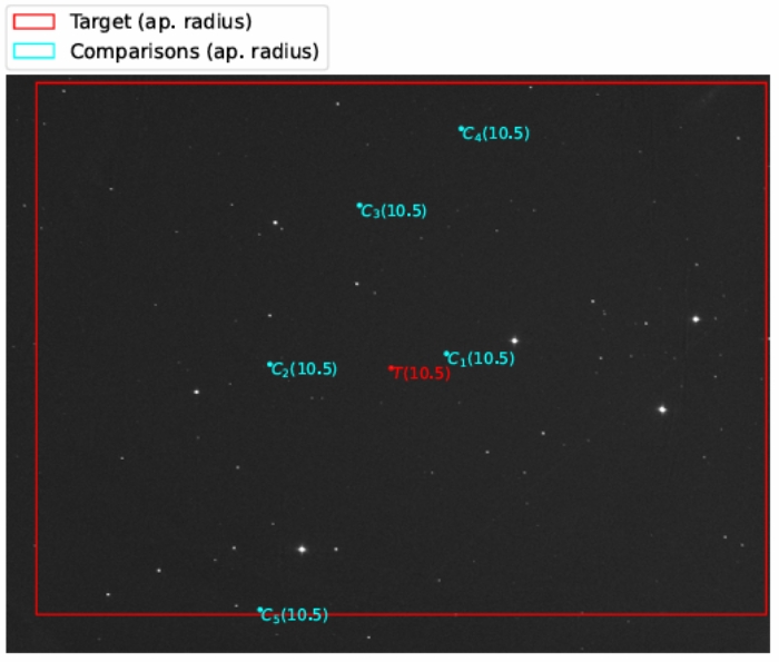 Mapka - WASP-21, JD 2461014.88294