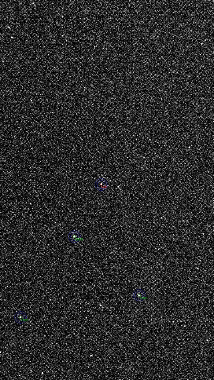 Mapka - BQ Ari, JD 2461019.36257