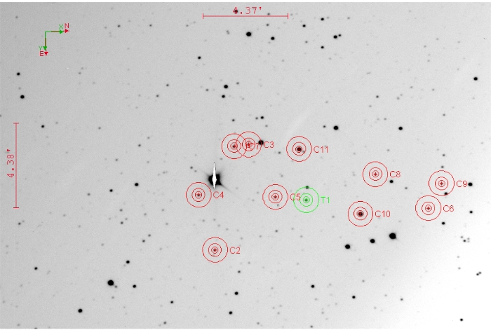 Mapka - TOI-3939, JD 2460725.26448