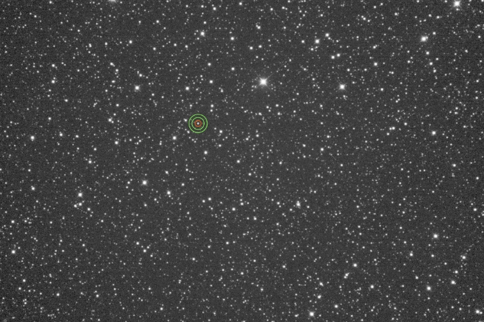 Mapka - CzeV622, JD 2460857.18341