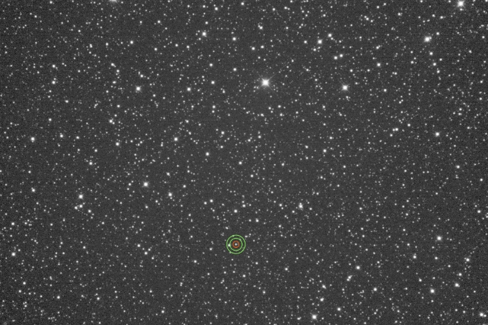 Mapka - NSVS 11433220, JD 2460857.18341