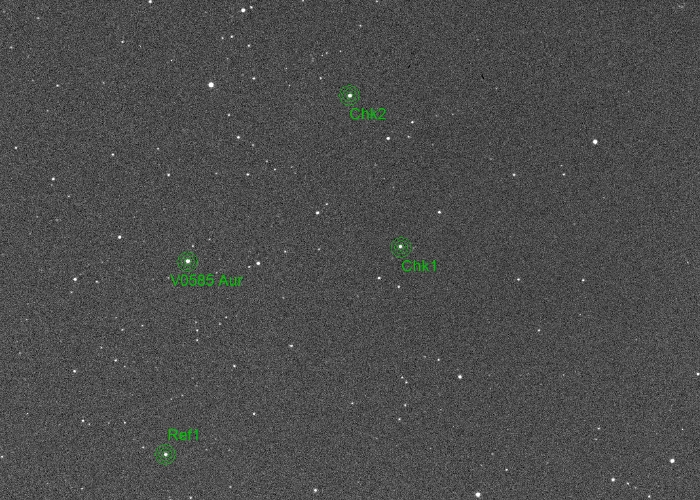 Mapka - V0585 Aur, JD 2460991.58446