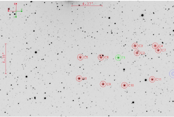 Mapka - TOI-3604, JD 2460967.24047