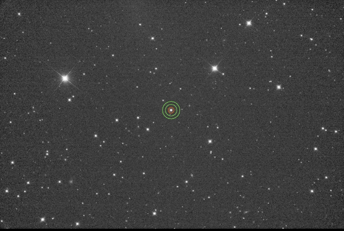 Mapka - LX Leo, JD 2461026.25117