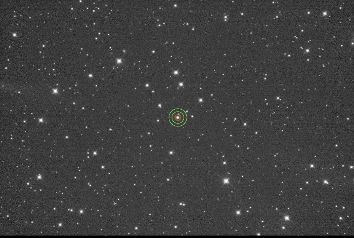 Mapka - OX Cnc, JD 2461025.25365