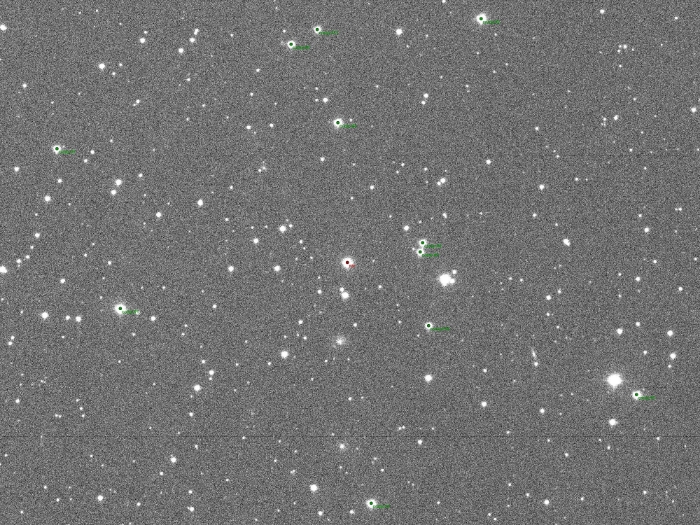 Mapka - TOI-640, JD 2461006.54181