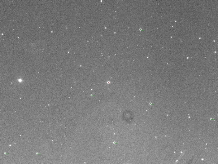 Mapka - WASP-173A, JD 2461010.54739