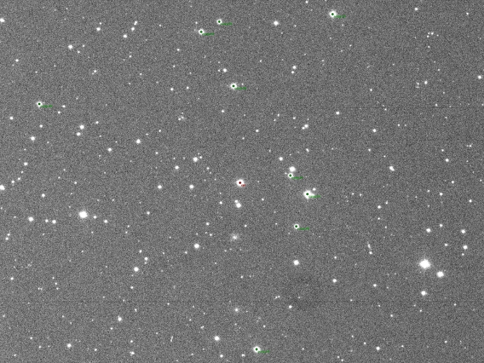 Mapka - TOI-640, JD 2461011.54199