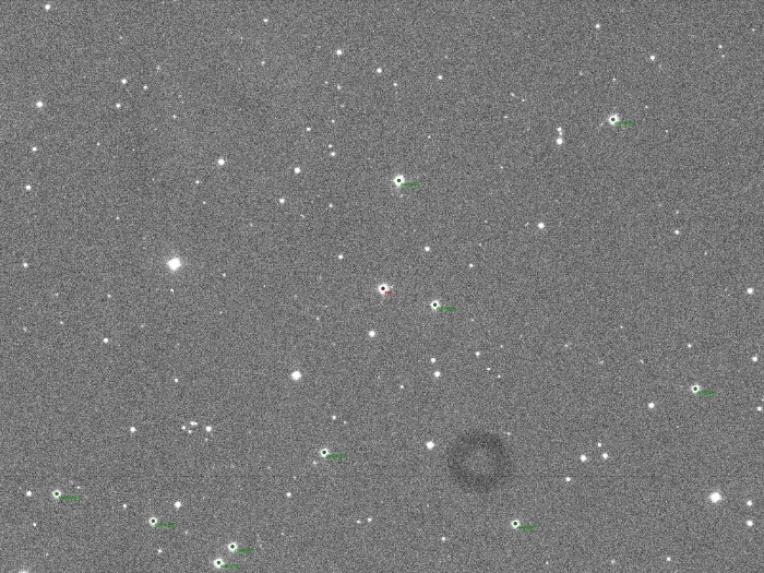 Mapka - HATS-57, JD 2461017.54919