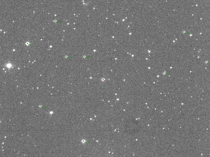 Mapka - TOI-2338, JD 2461018.53230