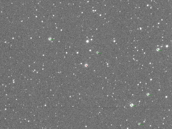 Mapka - WASP-101, JD 2461019.64533