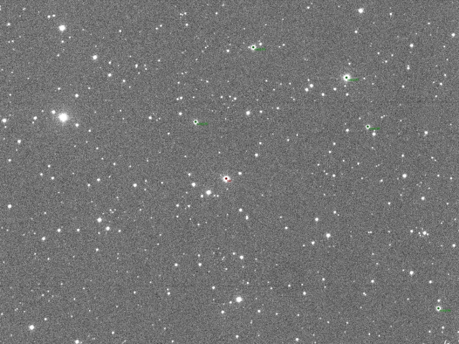 Mapka - TOI-150, JD 2461020.53342