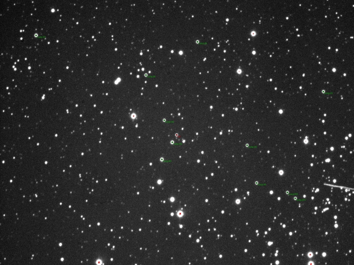 Mapka - CoRoT-1, JD 2460990.46279