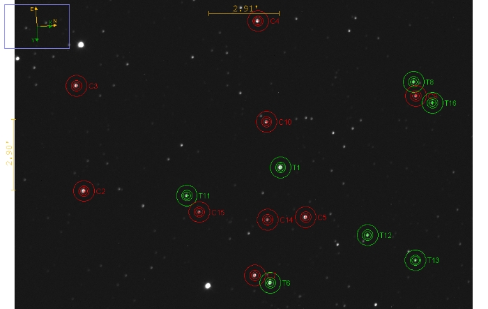 Mapka - TOI-1516, JD 2460973.34178