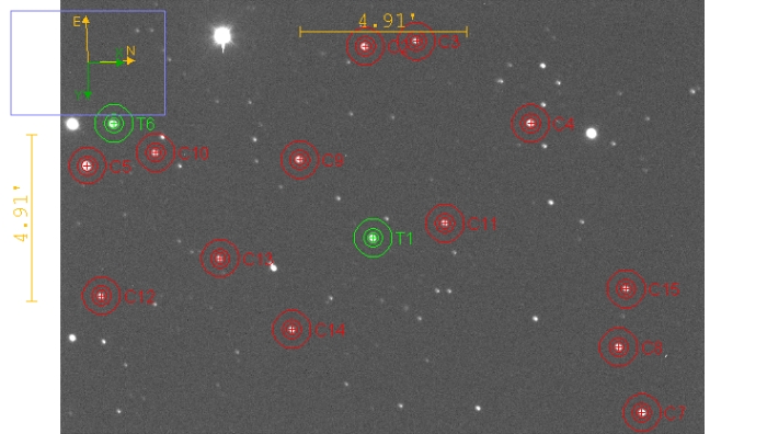 Mapka - TOI-2574, JD 2460997.29107